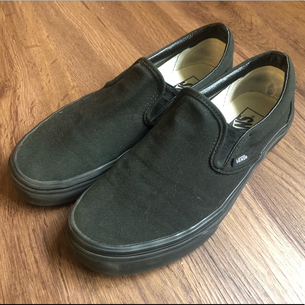 Canvas Slip-On Vans